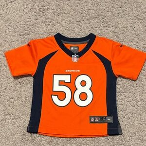 Nike Broncos Jersey for Baby/Toddler
